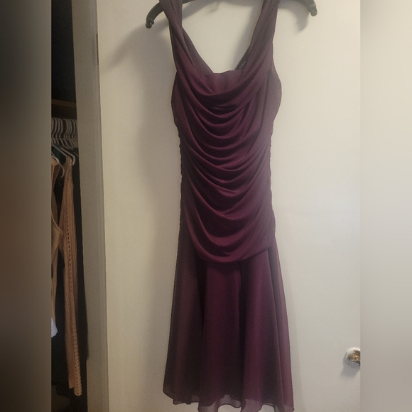 Large purple le chateau dress - Picture 2 of 2